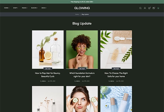 Blog List