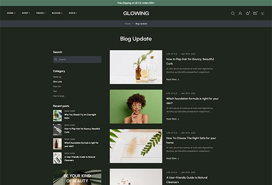 Blog List
