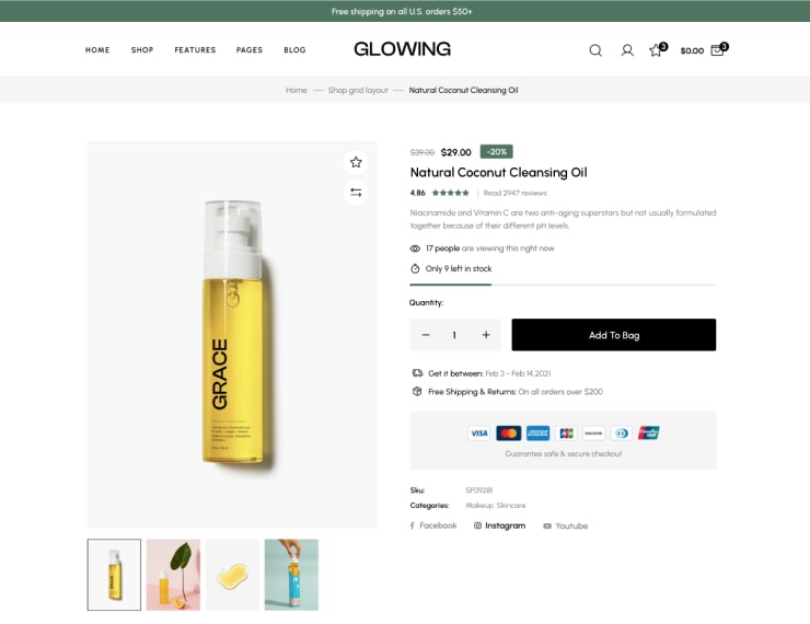 Product Layout